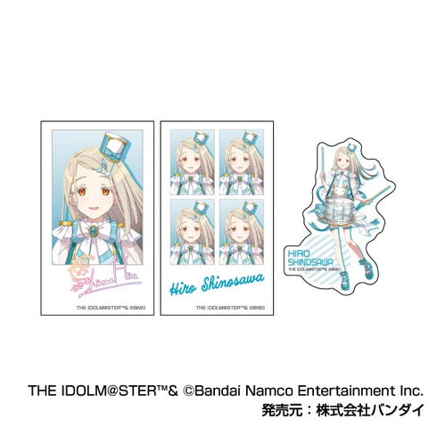 『学園アイドルマスター』メモリーカットステッカー IDphoto 3枚入り【BOX】